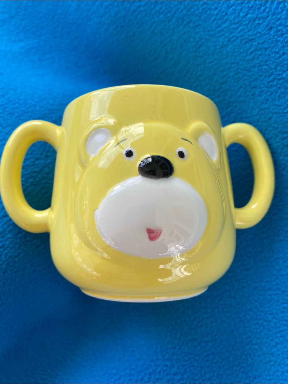 Vintage HIC Japan 1986 Childs Ceramic Mug